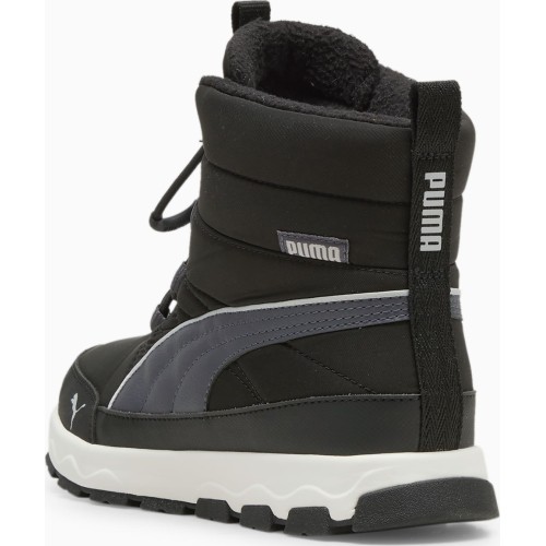 Buty młodzieżowe Puma Evolve Boot Jr czarne 392644 01