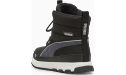 Buty młodzieżowe Puma Evolve Boot Jr czarne 392644 01