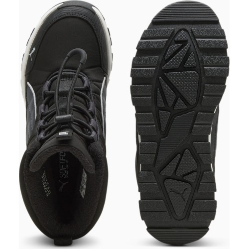 Buty młodzieżowe Puma Evolve Boot Jr czarne 392644 01