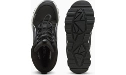 Buty młodzieżowe Puma Evolve Boot Jr czarne 392644 01
