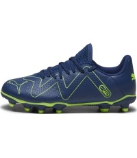 Puma Future Play FG/AG Jr Persian Green Blue młodzieżowe buty piłkarskie 107388 03