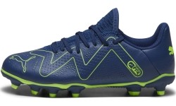 Puma Future Play FG/AG Jr Persian Green Blue młodzieżowe buty piłkarskie 107388 03