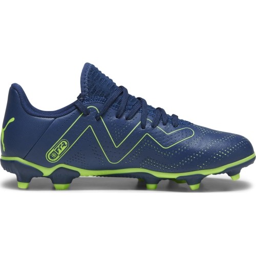 Puma Future Play FG/AG Jr Persian Green Blue młodzieżowe buty piłkarskie 107388 03