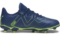 Puma Future Play FG/AG Jr Persian Green Blue młodzieżowe buty piłkarskie 107388 03