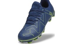 Puma Future Play FG/AG Jr Persian Green Blue młodzieżowe buty piłkarskie 107388 03