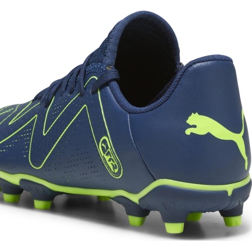 Puma Future Play FG/AG Jr Persian Green Blue młodzieżowe buty piłkarskie 107388 03