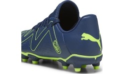 Puma Future Play FG/AG Jr Persian Green Blue młodzieżowe buty piłkarskie 107388 03