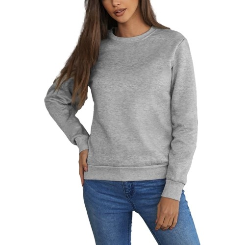 Bluza damska J.Style Grey 68W01-2