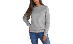 Bluza damska J.Style Grey 68W01-2