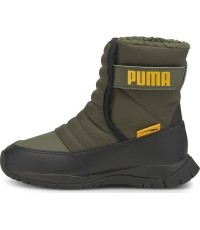Buty dziecięce Puma Nieve Boot zielone 380745 02