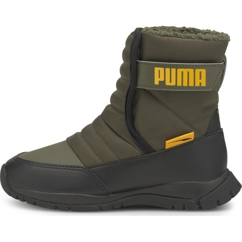 Buty dziecięce Puma Nieve Boot zielone 380745 02