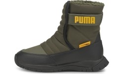 Buty dziecięce Puma Nieve Boot zielone 380745 02