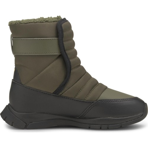 Buty dziecięce Puma Nieve Boot zielone 380745 02