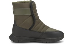 Buty dziecięce Puma Nieve Boot zielone 380745 02