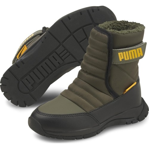 Puma Avalynė Vaikams Nieve Boot Green 380745 02