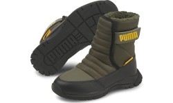 Buty dziecięce Puma Nieve Boot zielone 380745 02