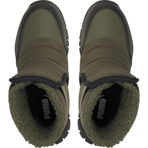 Buty dziecięce Puma Nieve Boot zielone 380745 02