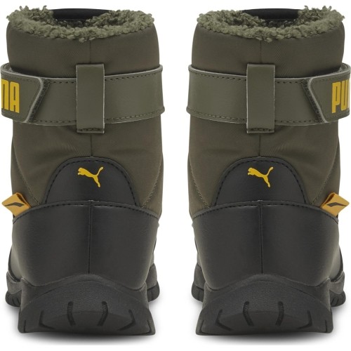 Buty dziecięce Puma Nieve Boot zielone 380745 02