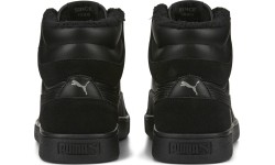 Puma Shuffle Mid Fur Flat Black buty męskie 387609 01