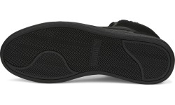 Puma Shuffle Mid Fur Flat Black buty męskie 387609 01