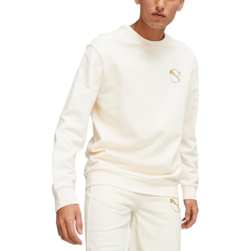 Bluza męska Puma Better Sportswear, biała, 676063 99