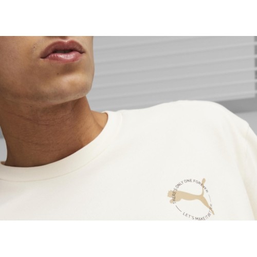 Bluza męska Puma Better Sportswear, biała, 676063 99