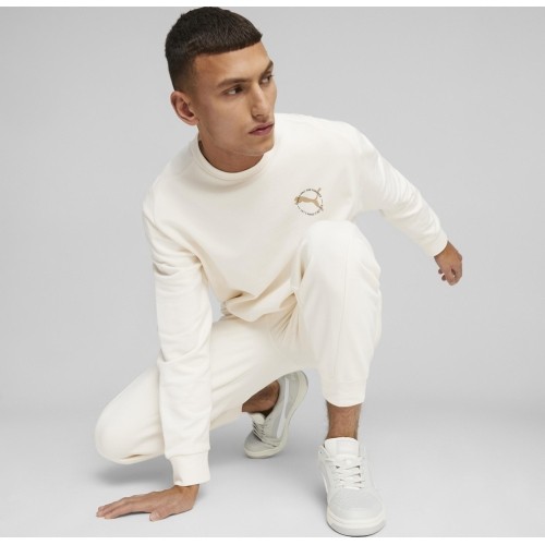 Bluza męska Puma Better Sportswear, biała, 676063 99