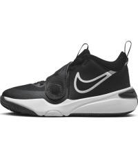 Nike Team Hustle D 11 młodzieżowe buty do koszykówki, czarne DV8996 002