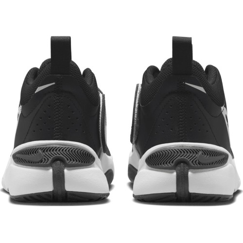 Nike Team Hustle D 11 młodzieżowe buty do koszykówki, czarne DV8996 002