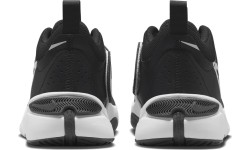 Nike Team Hustle D 11 młodzieżowe buty do koszykówki, czarne DV8996 002