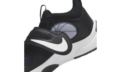 Nike Team Hustle D 11 młodzieżowe buty do koszykówki, czarne DV8996 002