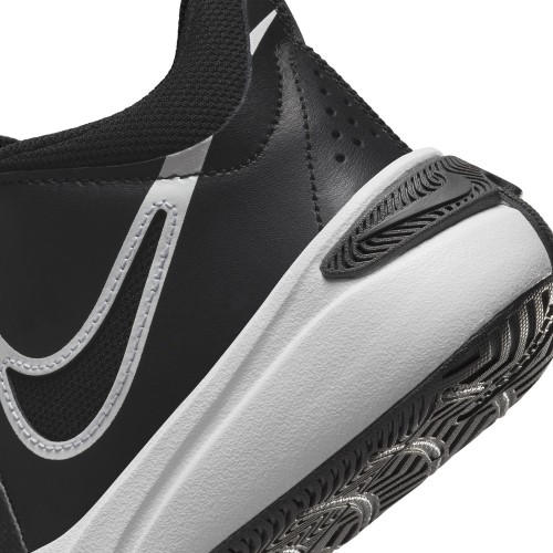 Nike Team Hustle D 11 młodzieżowe buty do koszykówki, czarne DV8996 002