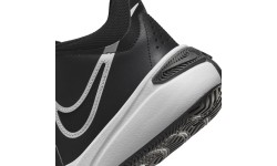 Nike Team Hustle D 11 młodzieżowe buty do koszykówki, czarne DV8996 002