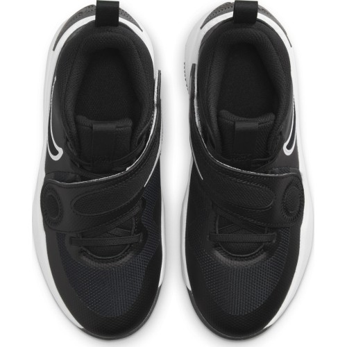 Nike Team Hustle D 11 młodzieżowe buty do koszykówki, czarne DV8996 002