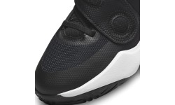 Nike Team Hustle D 11 młodzieżowe buty do koszykówki, czarne DV8996 002
