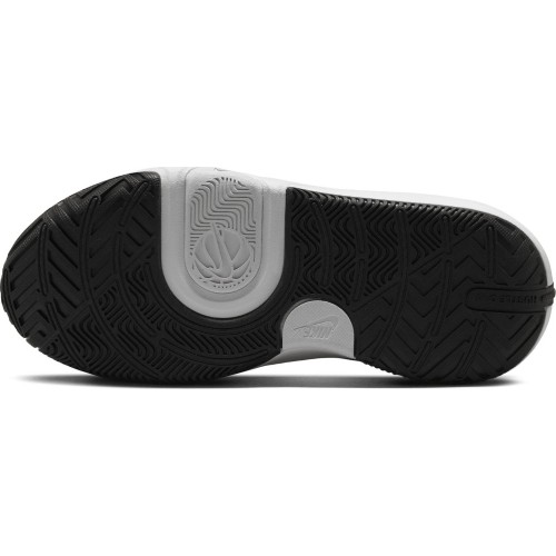 Nike Team Hustle D 11 młodzieżowe buty do koszykówki, czarne DV8996 002
