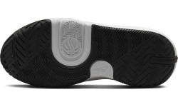 Nike Team Hustle D 11 młodzieżowe buty do koszykówki, czarne DV8996 002