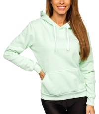 Bluza damska polarowa J.Style Mint 68W02-61