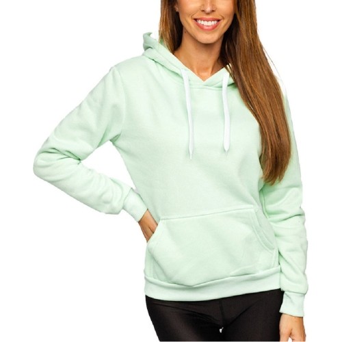 Bluza damska polarowa J.Style Mint 68W02-61