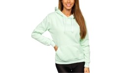 Bluza damska polarowa J.Style Mint 68W02-61