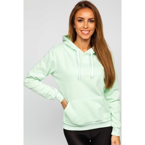 Bluza damska polarowa J.Style Mint 68W02-61