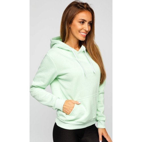 Bluza damska polarowa J.Style Mint 68W02-61