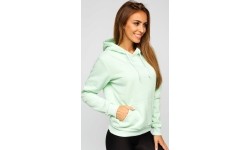 Bluza damska polarowa J.Style Mint 68W02-61