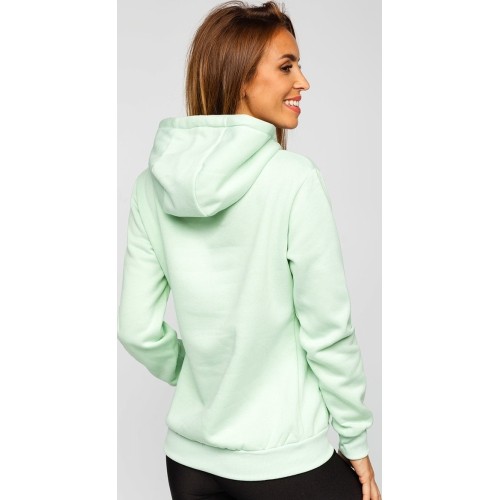 Bluza damska polarowa J.Style Mint 68W02-61