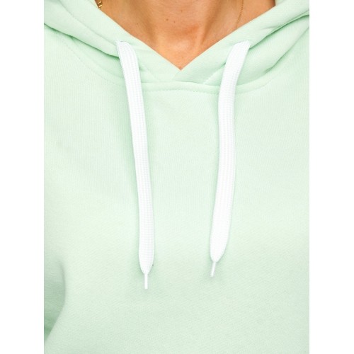 Bluza damska polarowa J.Style Mint 68W02-61