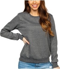 Bluza polarowa damska J.Style, szara 68W01-5