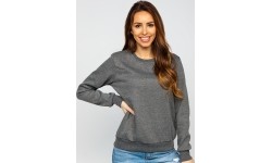 Bluza polarowa damska J.Style, szara 68W01-5