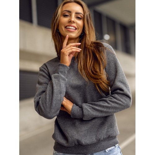 Bluza polarowa damska J.Style, szara 68W01-5
