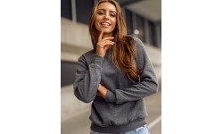 Bluza polarowa damska J.Style, szara 68W01-5