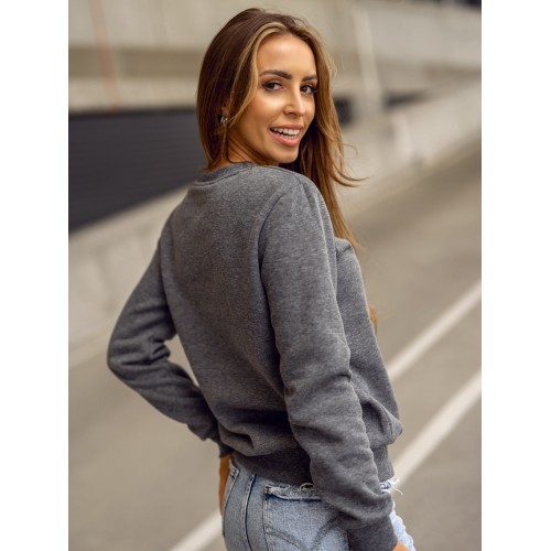 J.Style Džemperis Moterims Fleece Grey 68W01-5